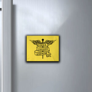 Deny Defend Depose Bumper Sticker ,Car Magnets