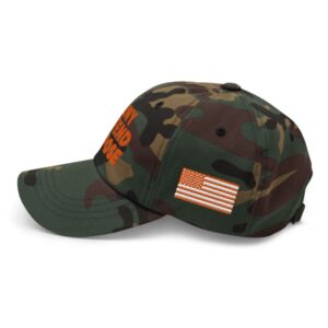 Deny Defend Depose Camo Hat