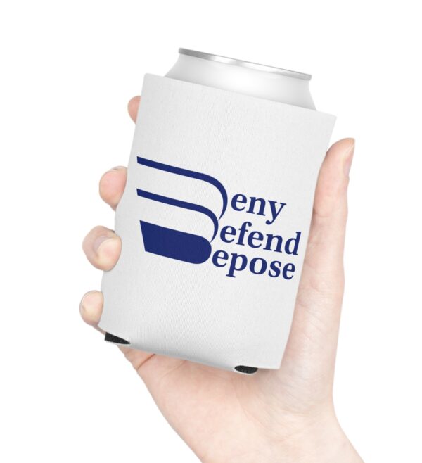 Deny Defend Depose Can Cooler US