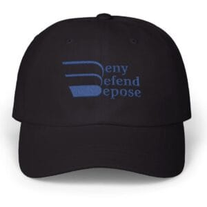 Deny Defend Depose Cap