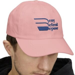 Deny Defend Depose Cap