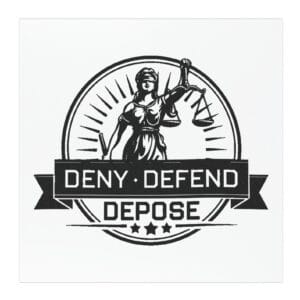 Deny Defend Depose Car Magnets, Political Activist Sticker