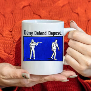 Deny Defend Depose Coffee Mugs 5 Deny Defend Depose Coffee Mugs