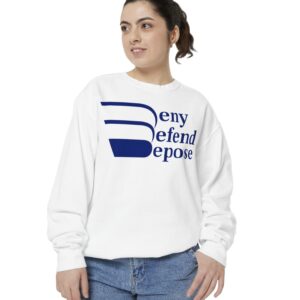 Deny Defend Depose Crewneck Sweatshirt