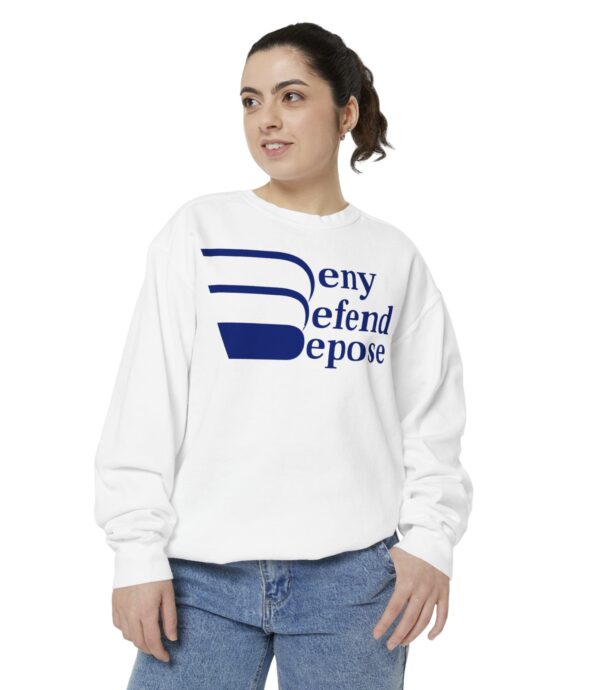 Deny Defend Depose Crewneck Sweatshirt