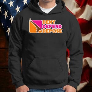 Deny Defend Depose Donuts T-Shirt