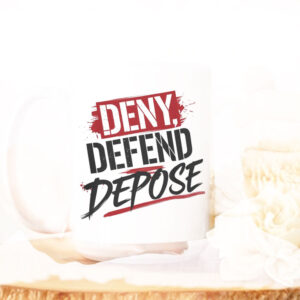 Deny Defend Depose - Eat The Rich Mug 7 Deny Defend Depose - Eat The Rich Mug