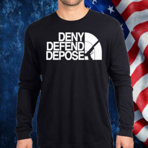 Deny Defend Depose Face Logo Shirt ,Sweatshirt ,Hoodie