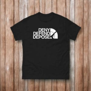 Deny Defend Depose Face Shirt