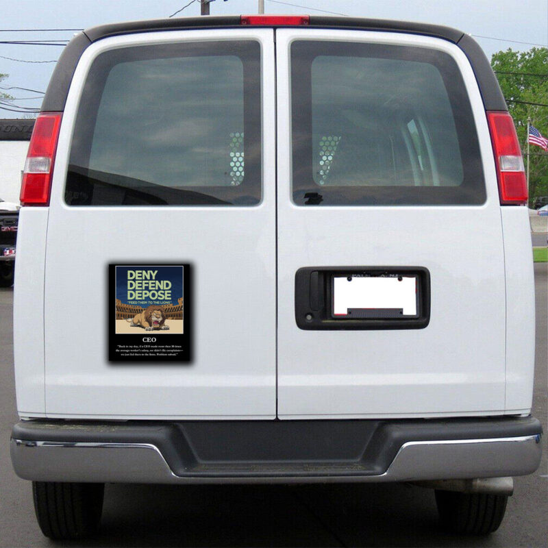 Deny Defend Depose ,Feed Them To The Lions Sticker 9 Deny Defend Depose ,Feed Them To The Lions Sticker
