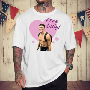 Deny Defend Depose ,Free People Over Profits Luigi T-Shirt