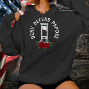 Deny Defend Depose French Revolution Guillotine Shirt