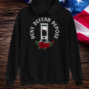 Deny Defend Depose French Revolution Guillotine Shirt