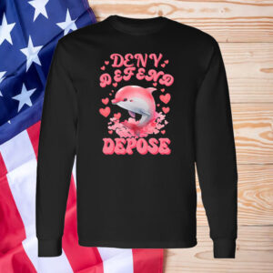 Deny Defend Depose Funny Retro T-Shirt