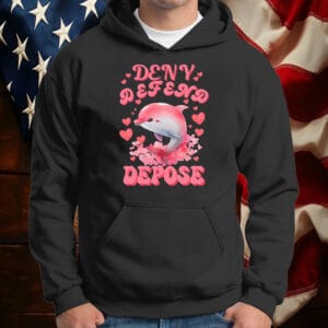 Deny Defend Depose Funny Retro T-Shirt