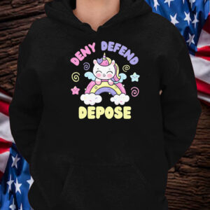 Deny Defend Depose Funny T-Shirt