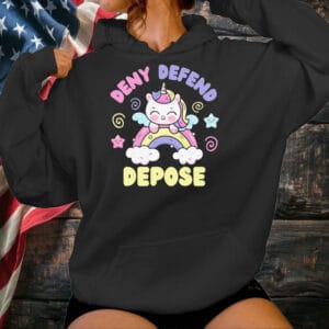 Deny Defend Depose Funny T-Shirt 7 Deny Defend Depose Funny T-Shirt