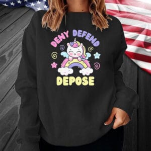 Deny Defend Depose Funny T-Shirt 6 Deny Defend Depose Funny T-Shirt