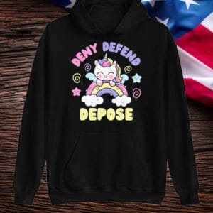 Deny Defend Depose Funny T-Shirt