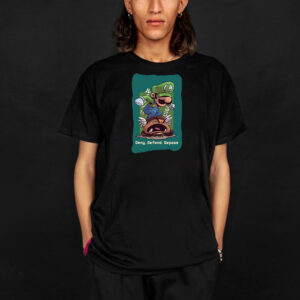 Deny Defend Depose, Funny Unique Gift, Protest, Activist Tough Cases T-Shirt 6 Deny Defend Depose, Funny Unique Gift, Protest, Activist Tough Cases T-Shirt