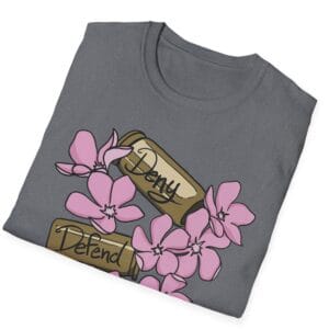Deny, Defend, Depose, Genevieve Thunderbird Shirts