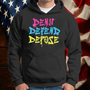 Deny Defend Depose ,Graffiti style shirt gift for Christmas T-Shirt