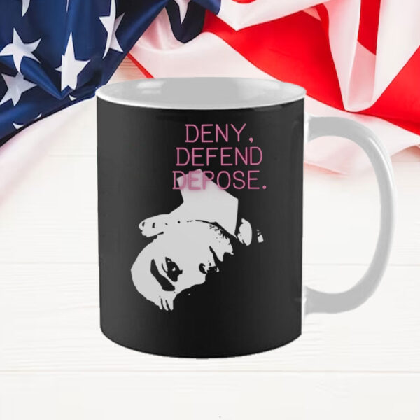 Deny, Defend, Depose, Healthcare Reform Slim Mug