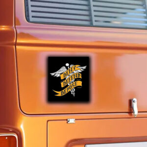 Deny Defend Depose Healthcare Sticker ,Car Magnet