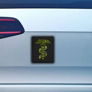 Deny Defend Depose Healthcare Stickers ,Car Magnet