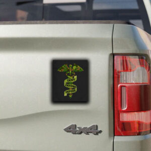 Deny Defend Depose Healthcare Stickers ,Car Magnet