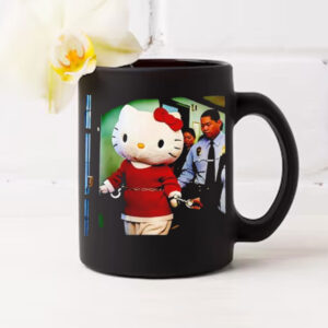 Deny Defend Depose Hello Kitty Mug