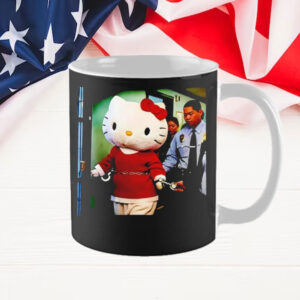Deny Defend Depose Hello Kitty Mug