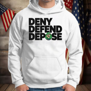 Deny Defend Depose Luigi CEO anti health insurance T-Shirt