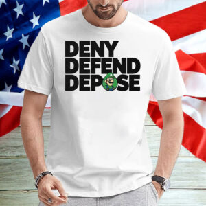 Deny Defend Depose Luigi CEO anti health insurance T-Shirt