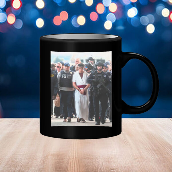 Deny Defend Depose ,Luigi Christ Mug