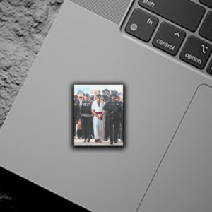 Deny Defend Depose ,Luigi Christ Sticker ,Car Magnet