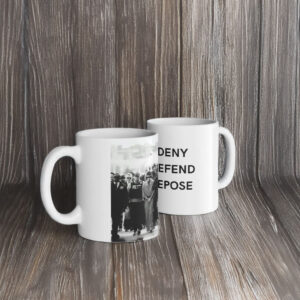 Deny Defend Depose, Luigi Mangione, Gag gift, Ceramic Mug 9 Deny Defend Depose, Luigi Mangione, Gag gift, Ceramic Mug