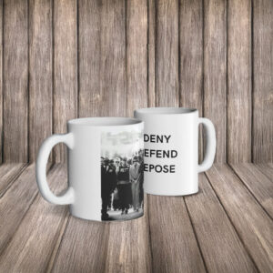 Deny Defend Depose, Luigi Mangione, Gag gift, Ceramic Mug 8 Deny Defend Depose, Luigi Mangione, Gag gift, Ceramic Mug