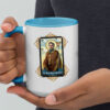 Deny Defend Depose ,Luigi Mangione Our Patron Saint Of Healthcare Mug