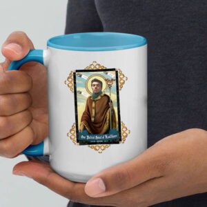 Deny Defend Depose ,Luigi Mangione Our Patron Saint Of Healthcare Mug