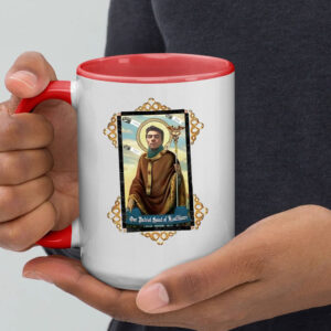 Deny Defend Depose ,Luigi Mangione Our Patron Saint Of Healthcare Mug