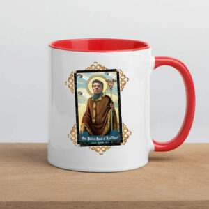 Deny Defend Depose ,Luigi Mangione Our Patron Saint Of Healthcare Mug