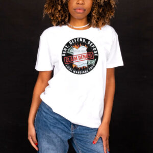 Deny Defend Depose Luigi Mangione claim denied T-Shirt 7 Deny Defend Depose Luigi Mangione claim denied T-Shirt