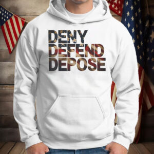 Deny Defend Depose Men's Women's T-Shirt