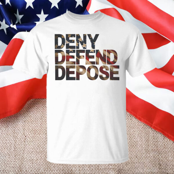 Deny Defend Depose Men's Women's T-Shirt