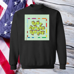 Deny Defend Depose Monopoly T-Shirt