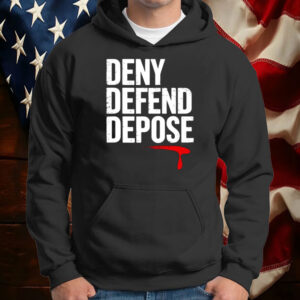 Deny Defend Depose Motivational Red T-Shirt