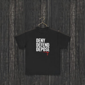 Deny Defend, Depose Motivational T-Shirt
