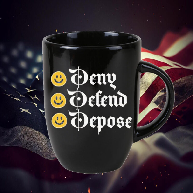 Deny Defend Depose Mug ,Anti Capitalist Proletariat 9 Deny Defend Depose Mug ,Anti Capitalist Proletariat