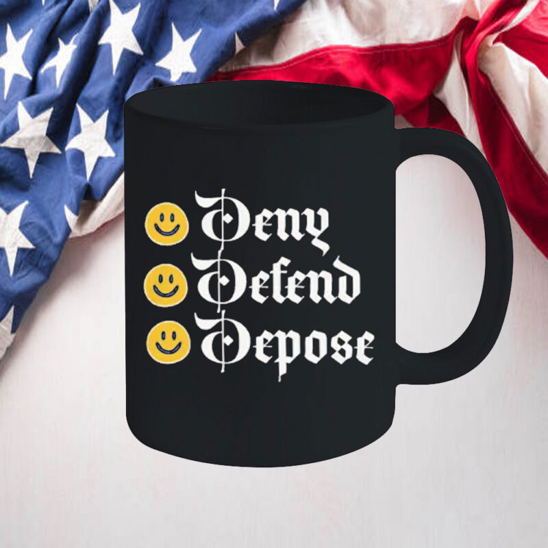 Deny Defend Depose Mug ,Anti Capitalist Proletariat 10 Deny Defend Depose Mug ,Anti Capitalist Proletariat